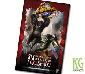 Monsterpocalypse: Now Advertisement Poster