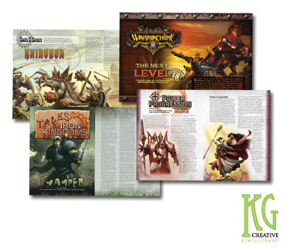 Various No Quarter Magazine Articles Various No Quarter Magazine Articles